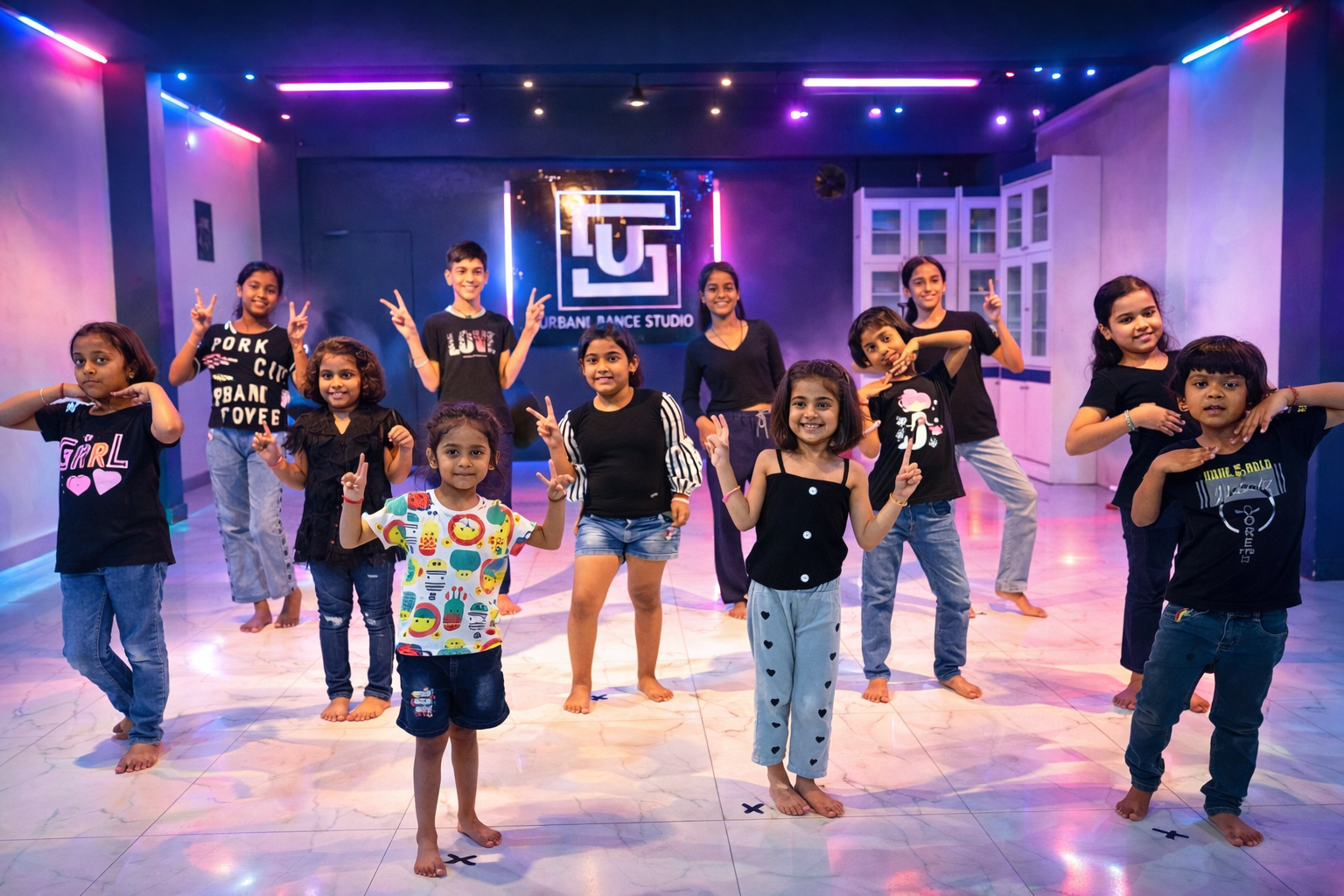 Kids Dance Classes Lucknow